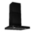 Campana extractora tipo T de pared 60 cm TOUCH Negro Matte 3 velocidades sensor digital y touch Niza 60 FLINE - comprar en línea