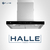 Campana extractora tipo T de pared 60 cm TOUCH Acero Inoxidable 3 velocidades sensor digital y touch Halle 60 FLINE