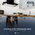 Campana extractora de cocina de pared 76 cm cristal curvo Negra controles touch Copenhague 76 FLINE - FLINE