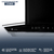 Campana extractora de cocina de pared 60 cm cristal curvo Negra | controles touch| Copenhague 60| FLINE - FLINE