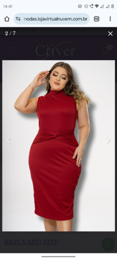 Banner da categoria Vestidos size