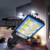 Reflector Solar 6 Led COB - tienda online
