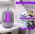 Lampara Led Uv Mata Moscas Y Mosquitos Usb Recargable - Infinity Importados
