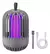 Lampara Led Uv Mata Moscas Y Mosquitos Usb Recargable - comprar online