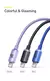 Cabo USB-C Baseus - Carregamento rápido (Alto padrão de qualidade) - comprar online