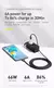 Imagem do Cabo USB-C Baseus - Carregamento rápido (Alto padrão de qualidade)