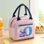Imagem do Bolsa/Lancheira Térmica Infantil Stitch Disney (Escolha a Inicial do Nome)