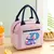 Bolsa/Lancheira Térmica Infantil Stitch Disney (Escolha a Inicial do Nome) - loja online