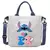 Bolsa de Lona Casual do Stitch (5 modelos disponíveis) na internet