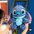 Lindo boneco de pelúcia Stitch Disney (dois modelos disponíveis)