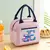Bolsa/Lancheira Térmica Infantil Stitch Disney (Escolha a Inicial do Nome)