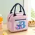 Bolsa/Lancheira Térmica Infantil Stitch Disney (Escolha a Inicial do Nome) - loja online