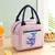 Bolsa/Lancheira Térmica Infantil Stitch Disney (Escolha a Inicial do Nome) - gagushop