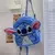 Nova Mochila de Pelúcia Stitch (2 cores disponíveis) na internet