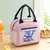 Imagem do Bolsa/Lancheira Térmica Infantil Stitch Disney (Escolha a Inicial do Nome)