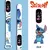 Relógio Digital Stitch - Infantil (Diversos modelos masculino e feminino)