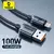 Cabo USB-C Baseus - Carregamento rápido (Alto padrão de qualidade)