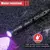 Lanterna Caneta Led Ultravioleta de 395nm (Luz para inspeção)