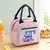 Bolsa/Lancheira Térmica Infantil Stitch Disney (Escolha a Inicial do Nome) - comprar online