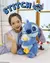 Stitch e pato de pelúcia fofinho Disney (30e 45 cm) na internet