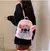 Imagem do Nova Mochila de Pelúcia Stitch (2 cores disponíveis)