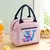 Bolsa/Lancheira Térmica Infantil Stitch Disney (Escolha a Inicial do Nome) - loja online
