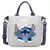 Imagem do Bolsa de Lona Casual do Stitch (5 modelos disponíveis)
