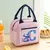 Imagem do Bolsa/Lancheira Térmica Infantil Stitch Disney (Escolha a Inicial do Nome)