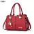 Bolsa Feminina Elegante Casual em Couro Sintético (7 Modelos) na internet