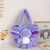 Bolsa de Ombro de pelúcia Stitch Disney (Duas cores disponíveis)