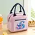 Bolsa/Lancheira Térmica Infantil Stitch Disney (Escolha a Inicial do Nome) - gagushop