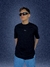 REMERA UNICA OVERSIZE NEGRA en internet