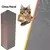 Kit 2 unidades Arranhador para Gatos 14x60 protetor de sofá CompreComMiro - loja online
