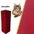 Kit 2 unidades Arranhador para Gatos 14x60 protetor de sofá CompreComMiro