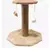 Arranhador Para Gatos Escalador Poste com Brinquedo Gato Duplo Exclusivo Cor Beg - Petelier