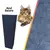 Kit 2 unidades Arranhador para Gatos 14x60 protetor de sofá CompreComMiro