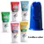Kit Creme Dental e Dedeira Pet Clean - Escolha o sabor - 60g - Previne mau háli