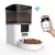 4l câmera de refeição dupla app alimentador automático para animais de estim - loja online