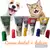 Kit Creme Dental e Dedeira Pet Clean - Escolha o sabor - 60g - Previne mau háli