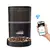 4l câmera de refeição dupla app alimentador automático para animais de estim - comprar online