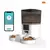 4l câmera de refeição dupla app alimentador automático para animais de estim na internet