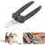 Alicate Cortador De Unha Cachorro Gato Pet Shop Cães Dog Cat Banho Higiene e Sa