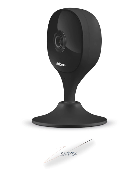 Câmera de Vídeo Wi-Fi Full HD Intelbras iMX C Black - comprar online