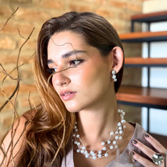 COLAR ANTONELLA PERÓLAS - loja online