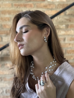 COLAR ANTONELLA PERÓLAS - Verena Jóias