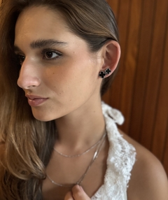 BRINCO DUO LIA - Verena Jóias
