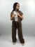 Calça Pantalona de Moletom Lana - comprar online