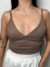 Regata Lia de Alças Finas - Rosa Norte Clothes - Moda Feminina