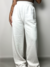 Calça Pantalona de Moletom Lana