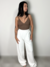 Calça Pantalona de Moletom Lana - loja online